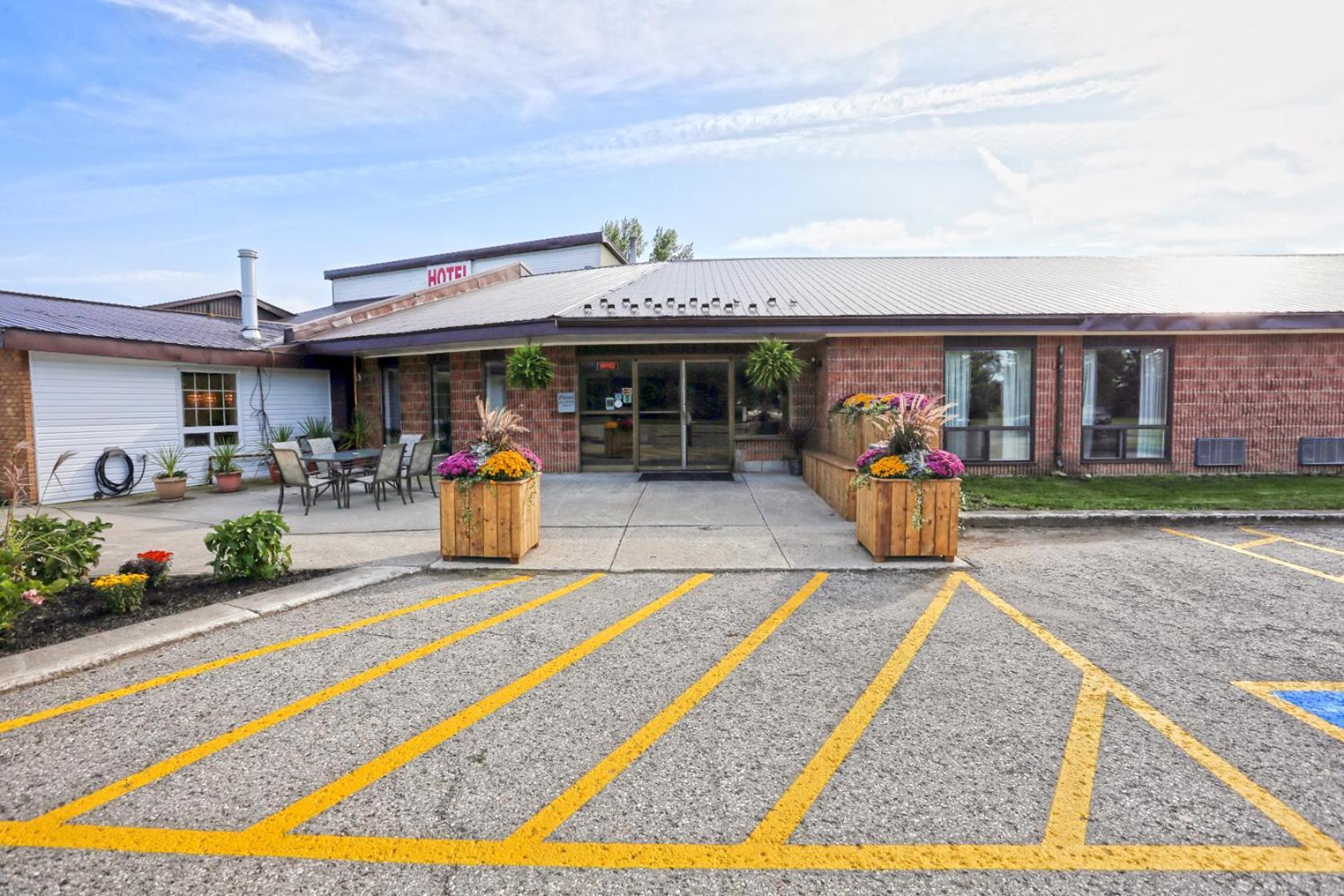 King Hotel Palmerston Zewnętrze zdjęcie