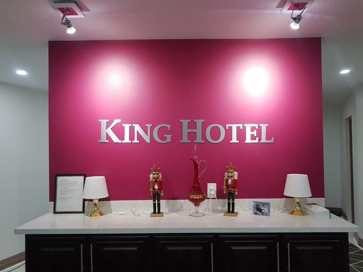 King Hotel Palmerston Zewnętrze zdjęcie