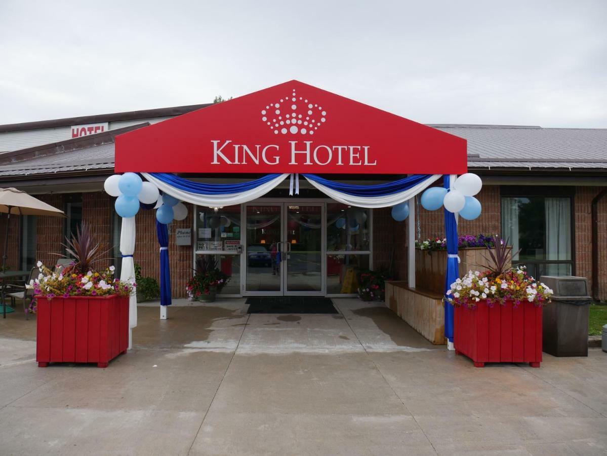 King Hotel Palmerston Zewnętrze zdjęcie
