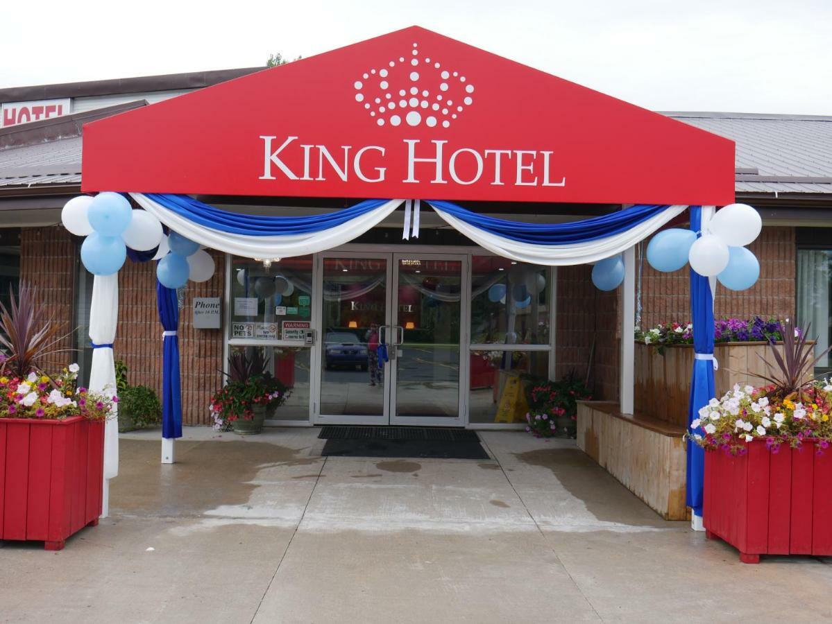 King Hotel Palmerston Zewnętrze zdjęcie